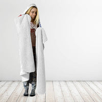 England Football WC2026 Hooded Blanket Three Lions - Happy And Glorious