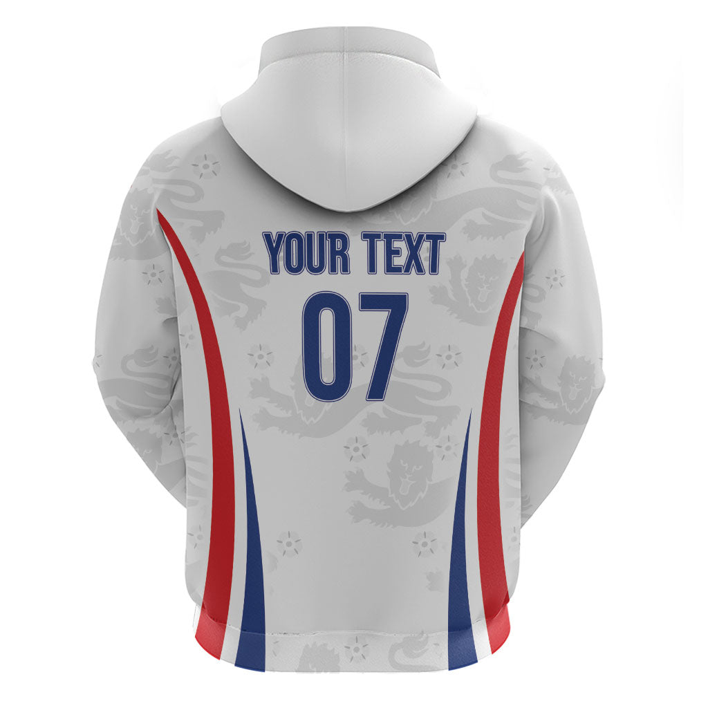 England Football WC2026 Custom Hoodie Three Lions - Happy And Glorious