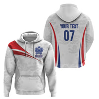 England Football WC2026 Custom Hoodie Three Lions - Happy And Glorious