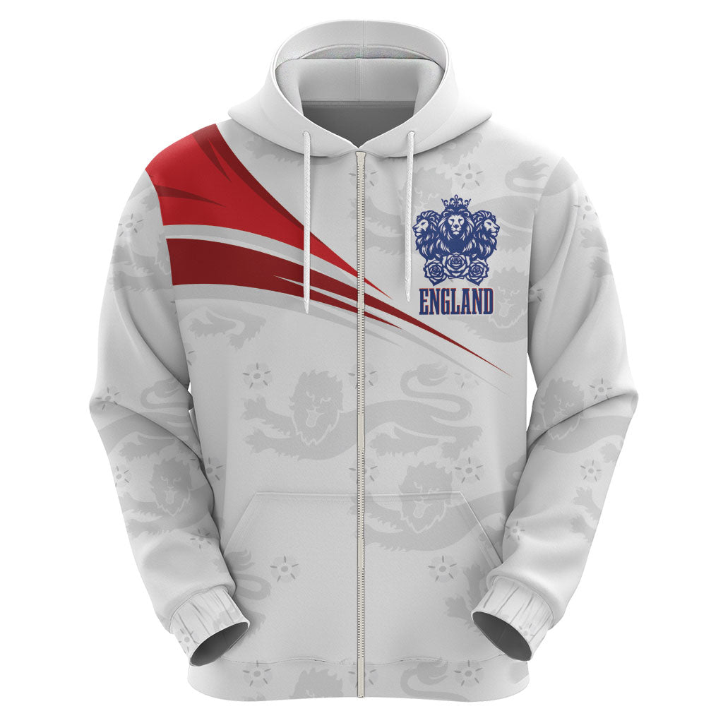 England Football WC2026 Custom Hoodie Three Lions - Happy And Glorious