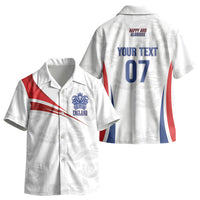England Football WC2026 Custom Kid Hawaiian Shirt Three Lions - Happy And Glorious LT7
