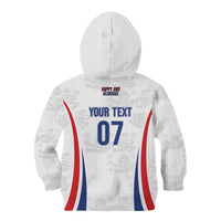 England Football WC2026 Custom Kid Hoodie Three Lions - Happy And Glorious