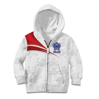 England Football WC2026 Custom Kid Hoodie Three Lions - Happy And Glorious