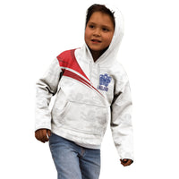 England Football WC2026 Custom Kid Hoodie Three Lions - Happy And Glorious
