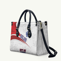 England Football WC2026 Leather Bag Three Lions - Happy And Glorious
