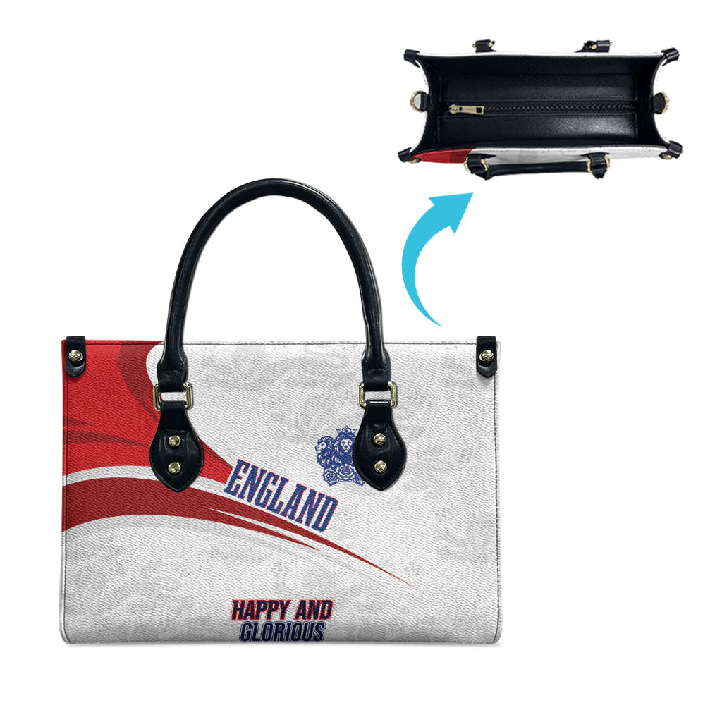 England Football WC2026 Leather Bag Three Lions - Happy And Glorious