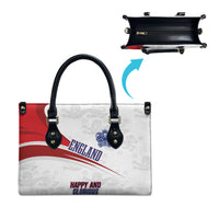England Football WC2026 Leather Bag Three Lions - Happy And Glorious