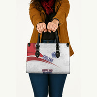 England Football WC2026 Leather Bag Three Lions - Happy And Glorious