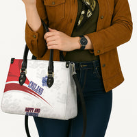 England Football WC2026 Leather Bag Three Lions - Happy And Glorious