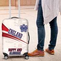 England Football WC2026 Luggage Cover Three Lions - Happy And Glorious
