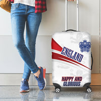 England Football WC2026 Luggage Cover Three Lions - Happy And Glorious