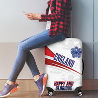 England Football WC2026 Luggage Cover Three Lions - Happy And Glorious