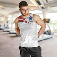 England Football WC2026 Custom Men Tank Top Three Lions - Happy And Glorious