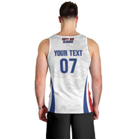 England Football WC2026 Custom Men Tank Top Three Lions - Happy And Glorious