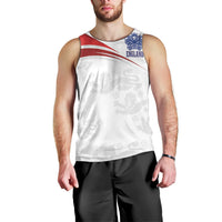 England Football WC2026 Custom Men Tank Top Three Lions - Happy And Glorious