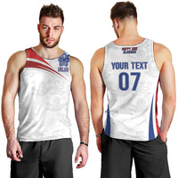 England Football WC2026 Custom Men Tank Top Three Lions - Happy And Glorious