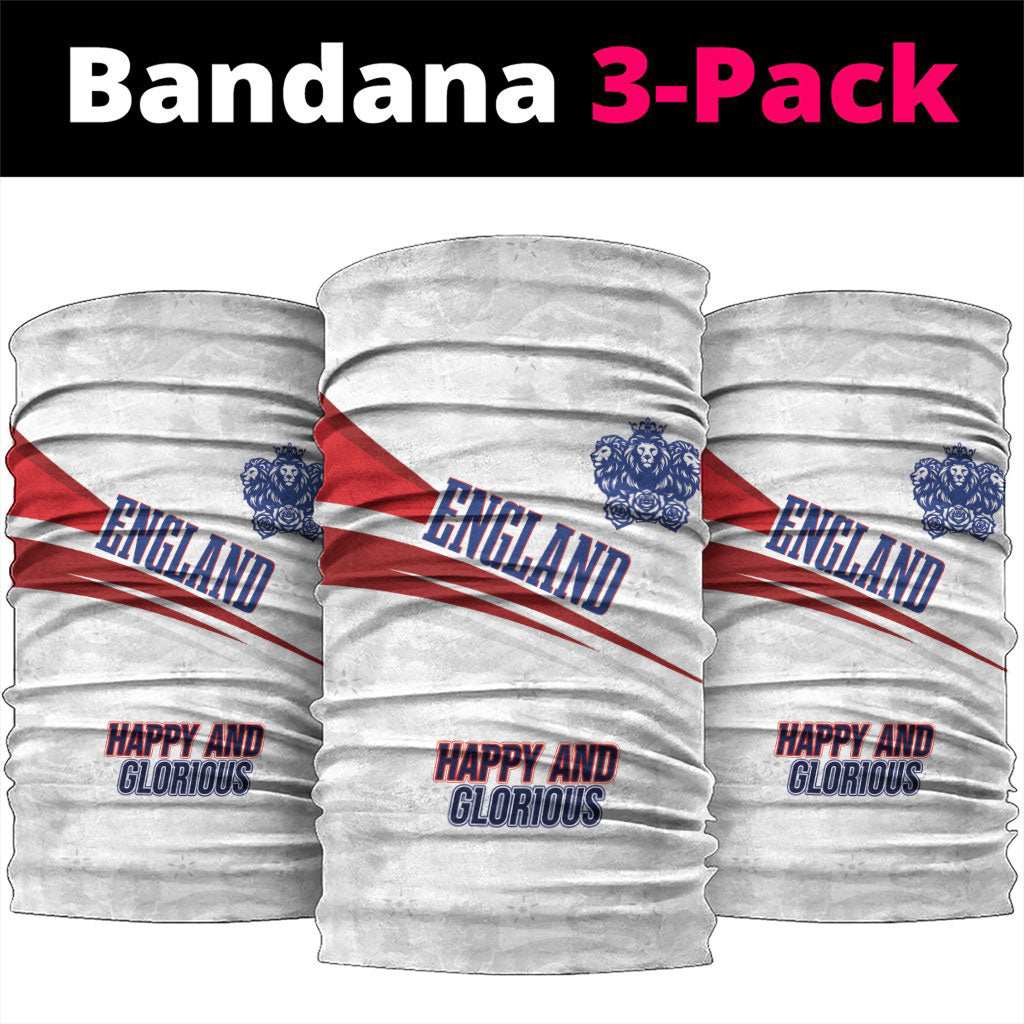 England Football WC2026 Neck Gaiter Three Lions - Happy And Glorious