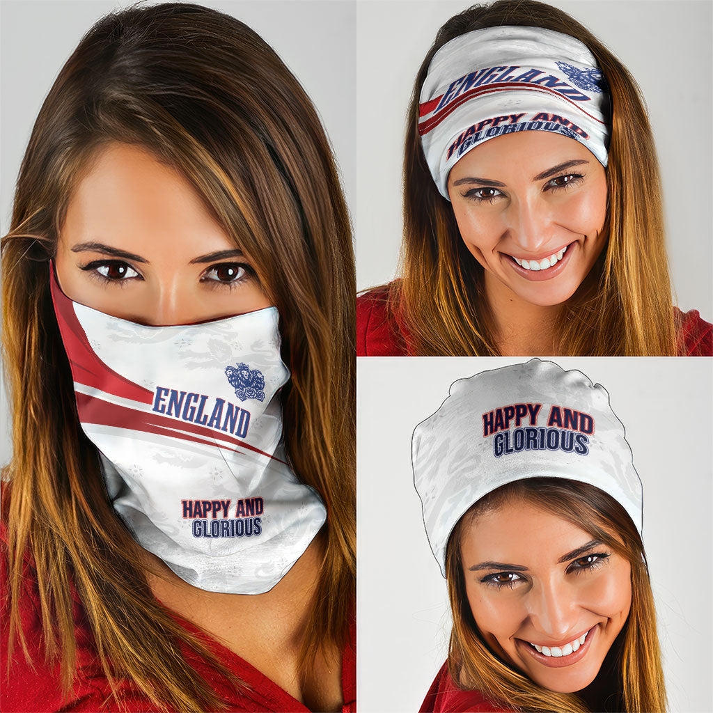 England Football WC2026 Neck Gaiter Three Lions - Happy And Glorious
