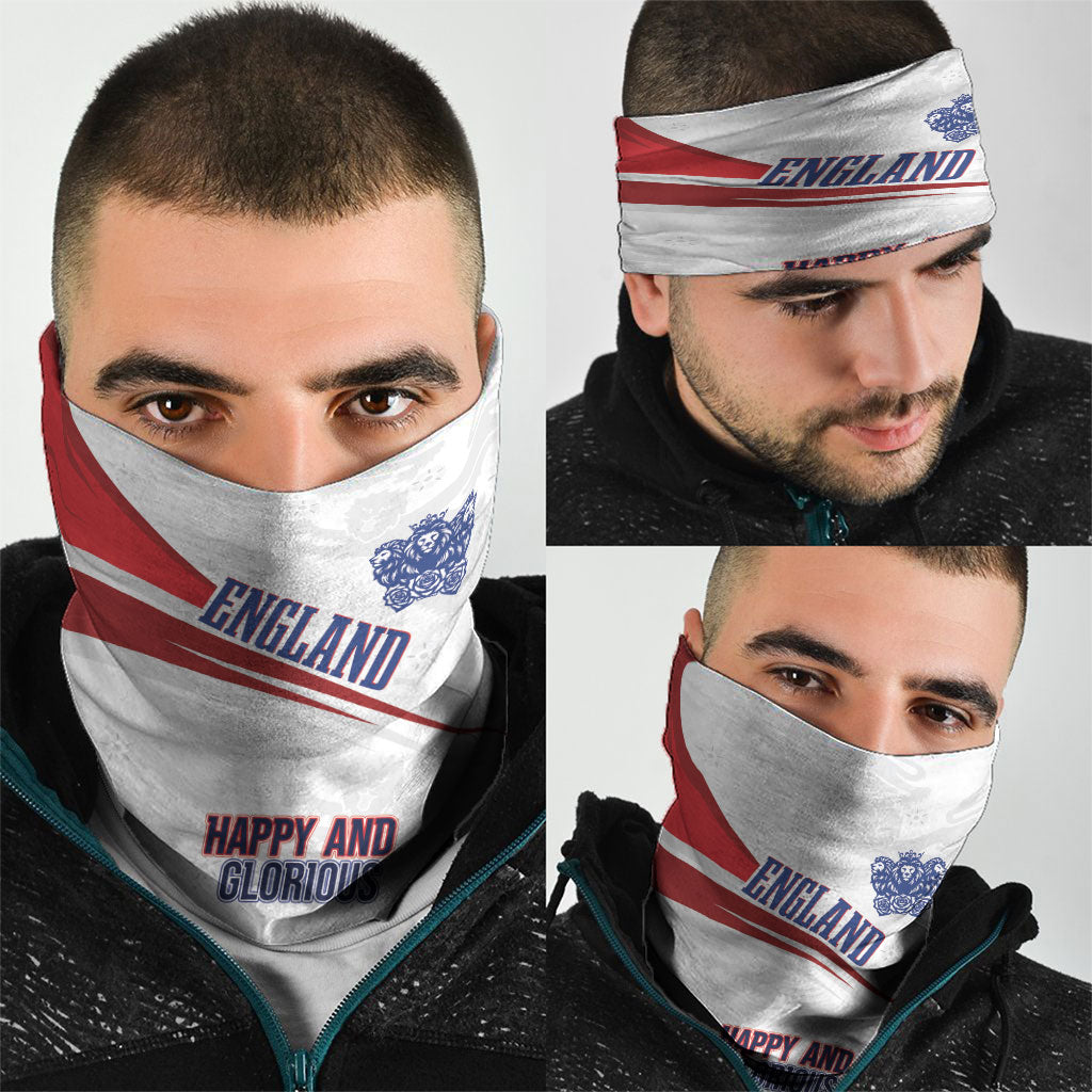 England Football WC2026 Neck Gaiter Three Lions - Happy And Glorious