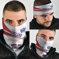 England Football WC2026 Neck Gaiter Three Lions - Happy And Glorious