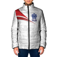 England Football WC2026 Custom Padded Jacket Three Lions - Happy And Glorious