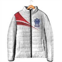 England Football WC2026 Custom Padded Jacket Three Lions - Happy And Glorious