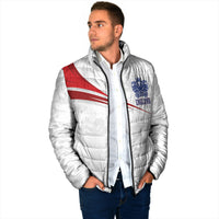 England Football WC2026 Custom Padded Jacket Three Lions - Happy And Glorious