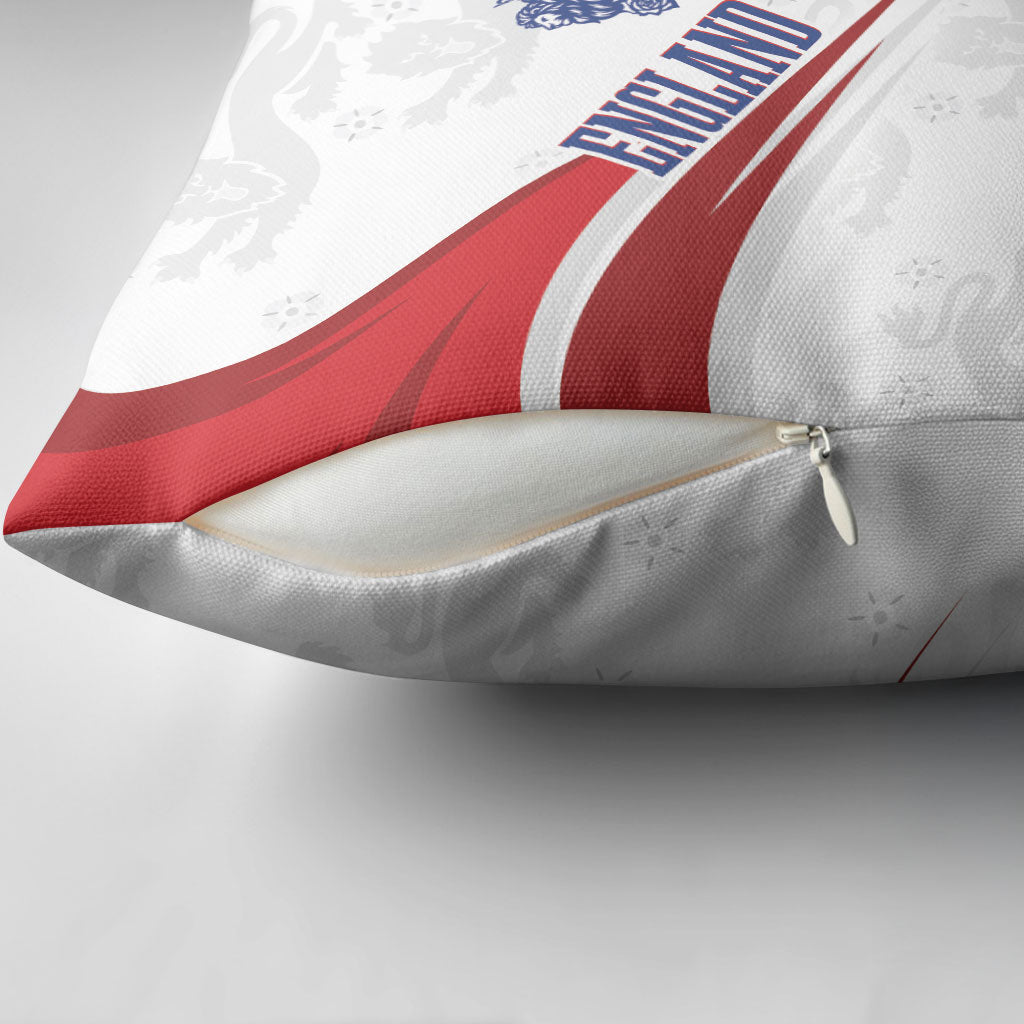 England Football WC2026 Pillow Cover Three Lions - Happy And Glorious