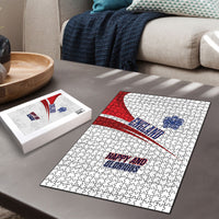 England Football WC2026 Puzzle Three Lions - Happy And Glorious