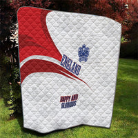 England Football WC2026 Quilt Three Lions - Happy And Glorious