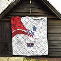 England Football WC2026 Quilt Three Lions - Happy And Glorious