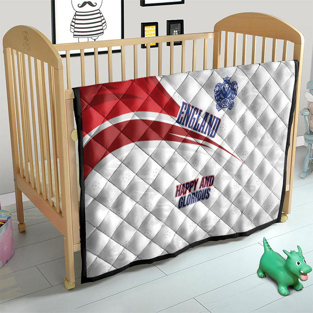 England Football WC2026 Quilt Three Lions - Happy And Glorious