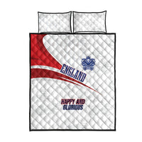 England Football WC2026 Quilt Bed Set Three Lions - Happy And Glorious