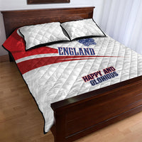 England Football WC2026 Quilt Bed Set Three Lions - Happy And Glorious