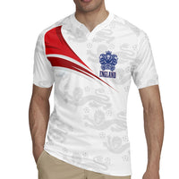 England Football WC2026 Custom Rugby Jersey Three Lions - Happy And Glorious
