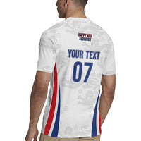 England Football WC2026 Custom Rugby Jersey Three Lions - Happy And Glorious