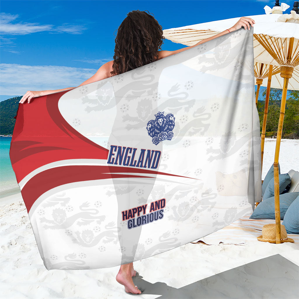 England Football WC2026 Sarong Three Lions - Happy And Glorious
