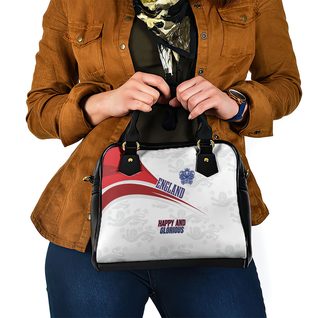 England Football WC2026 Shoulder Handbag Three Lions - Happy And Glorious