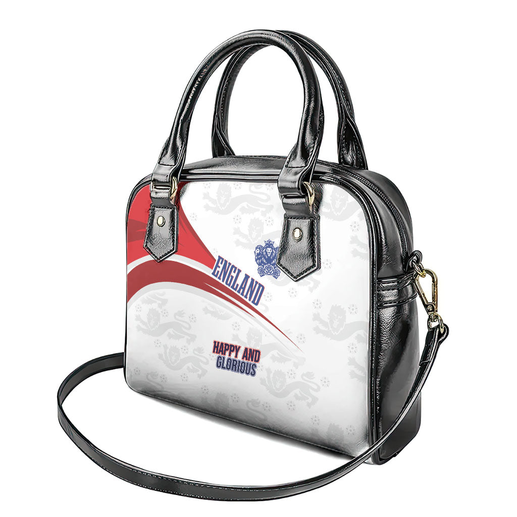 England Football WC2026 Shoulder Handbag Three Lions - Happy And Glorious