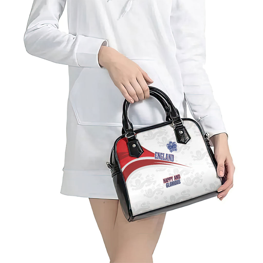 England Football WC2026 Shoulder Handbag Three Lions - Happy And Glorious
