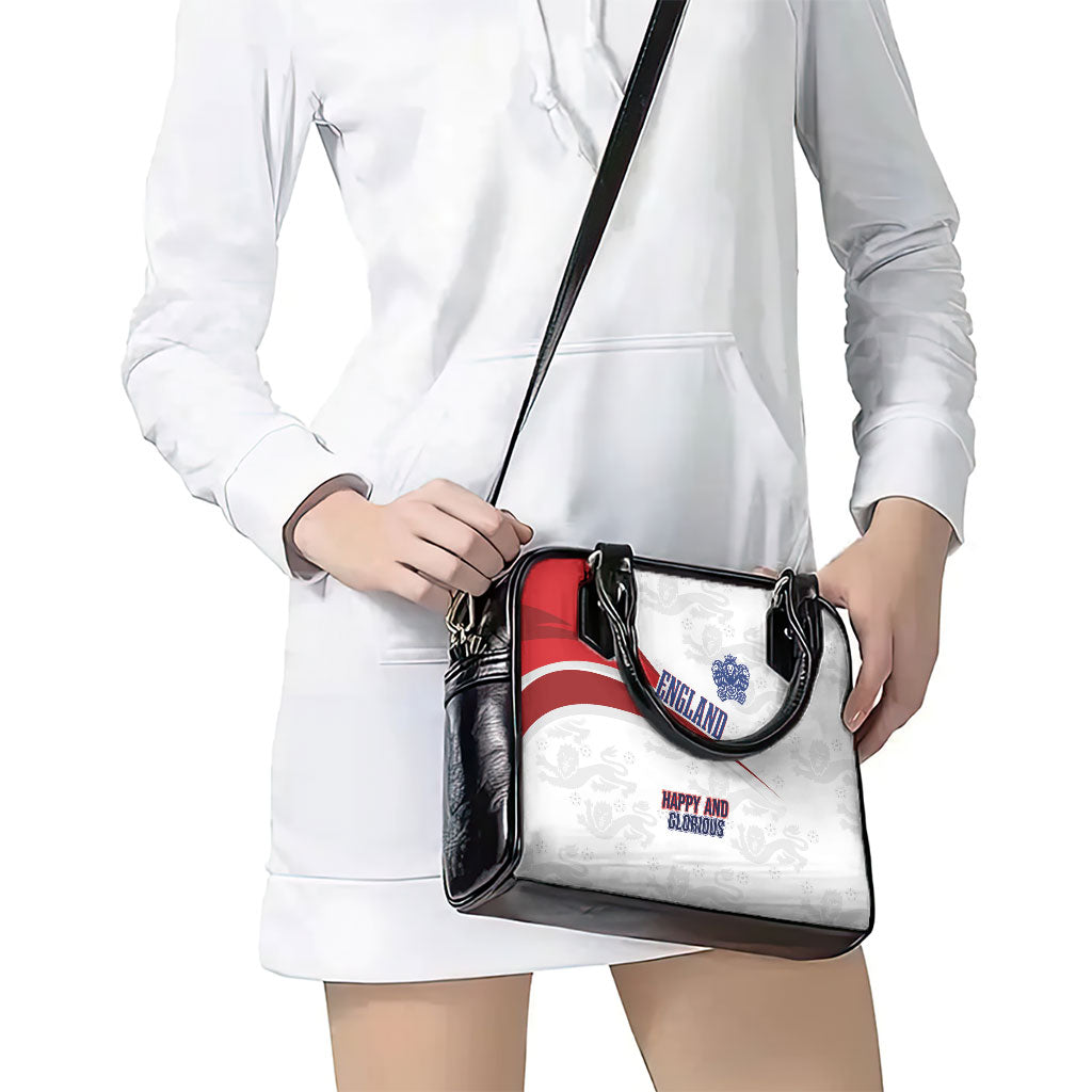England Football WC2026 Shoulder Handbag Three Lions - Happy And Glorious