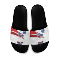 England Football WC2026 Slide Sandals Three Lions - Happy And Glorious
