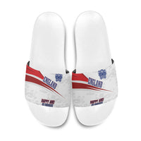 England Football WC2026 Slide Sandals Three Lions - Happy And Glorious