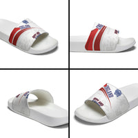 England Football WC2026 Slide Sandals Three Lions - Happy And Glorious