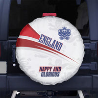 England Football WC2026 Spare Tire Cover Three Lions - Happy And Glorious
