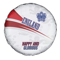 England Football WC2026 Spare Tire Cover Three Lions - Happy And Glorious