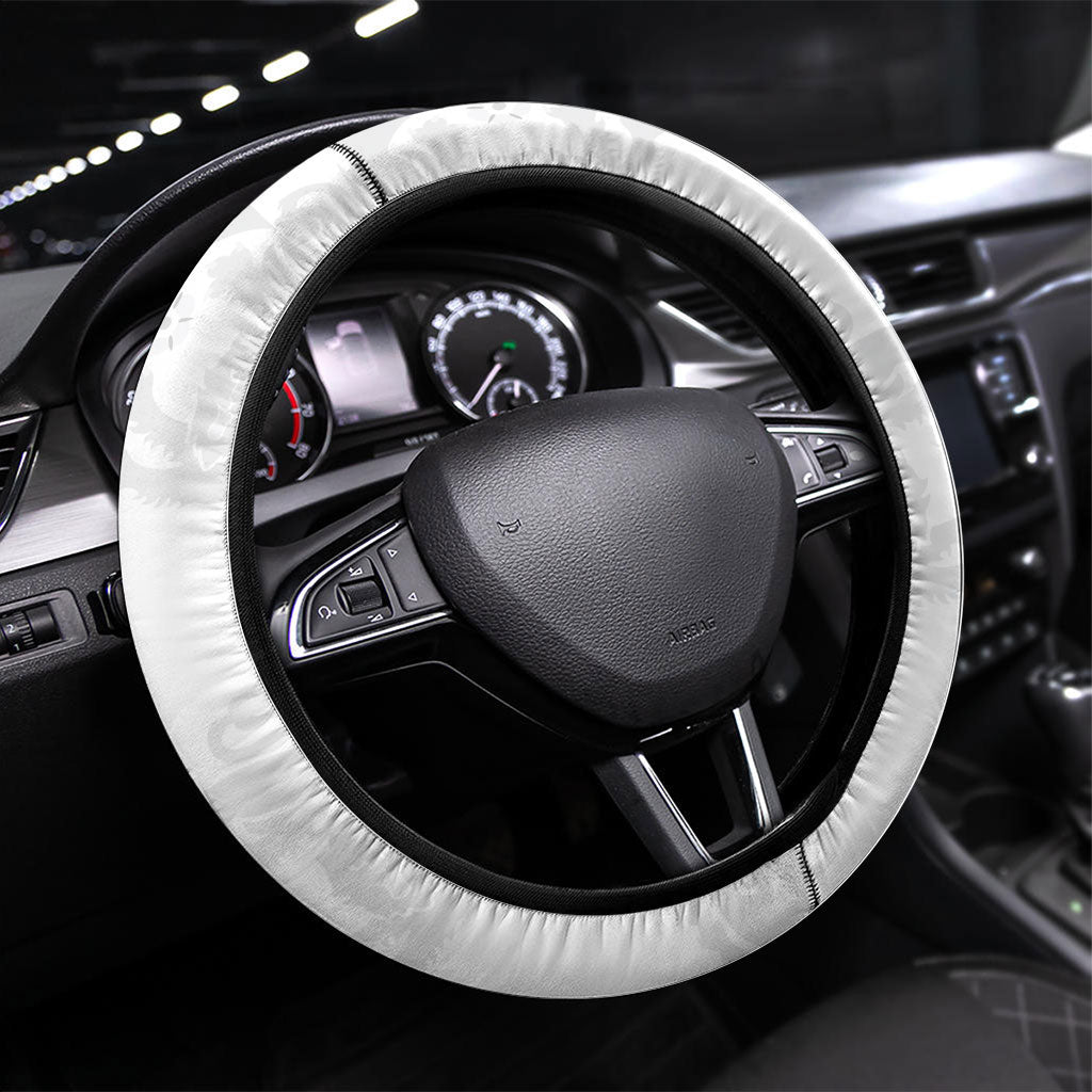 England Football WC2026 Steering Wheel Cover Three Lions - Happy And Glorious
