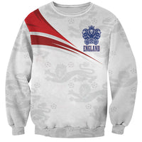 England Football WC2026 Custom Sweatshirt Three Lions - Happy And Glorious