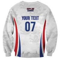 England Football WC2026 Custom Sweatshirt Three Lions - Happy And Glorious