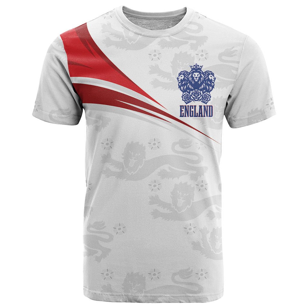 England Football WC2026 Custom T Shirt Three Lions - Happy And Glorious